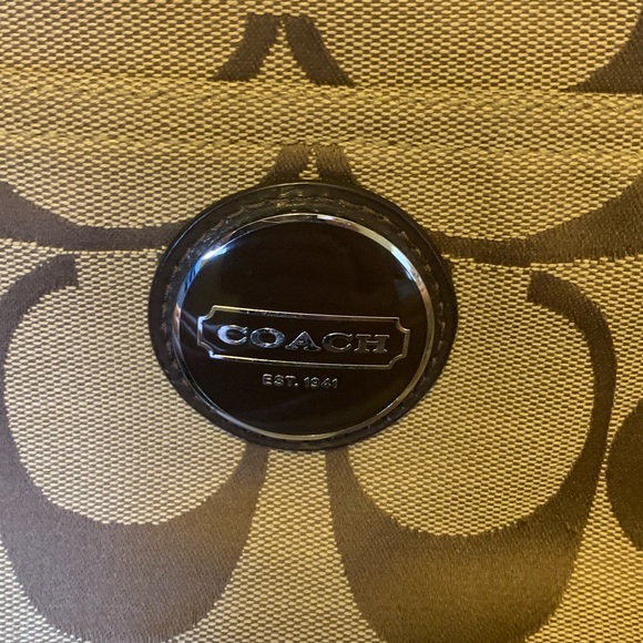 Coach XL Canvas Diaper Bag and Changing Pad - Picture 10 of 14